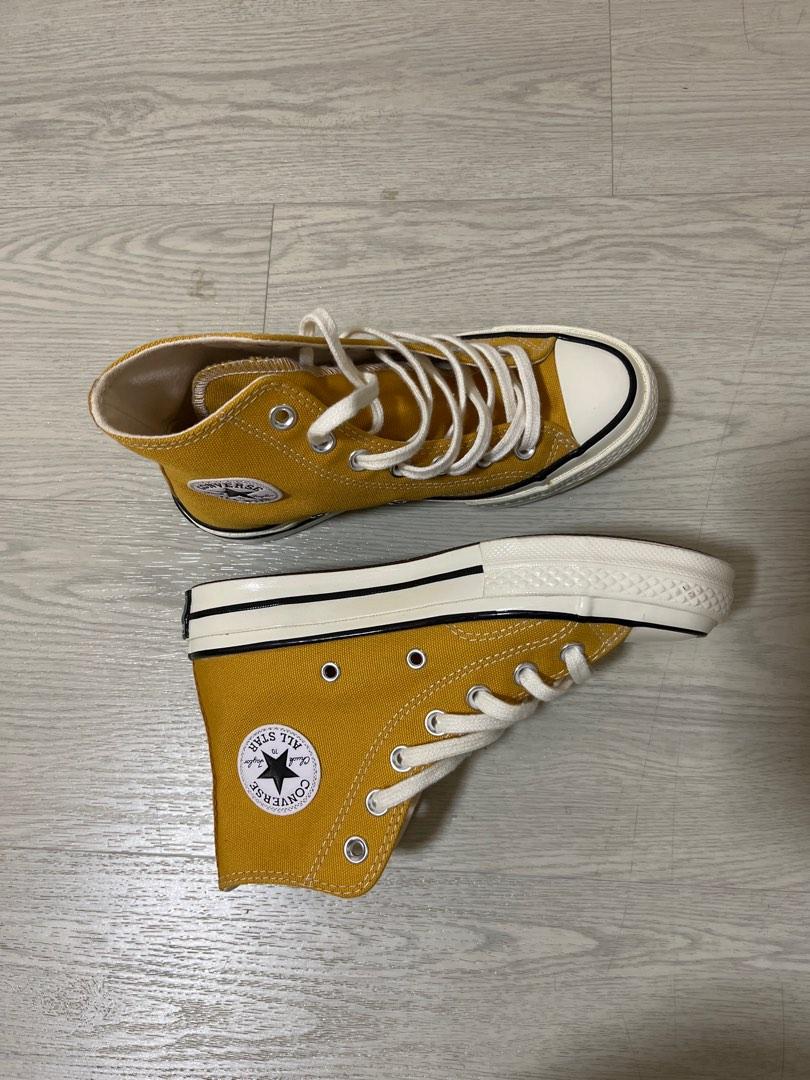 Chuck taylor all star 70 hotsell vintage canvas high top sunflower