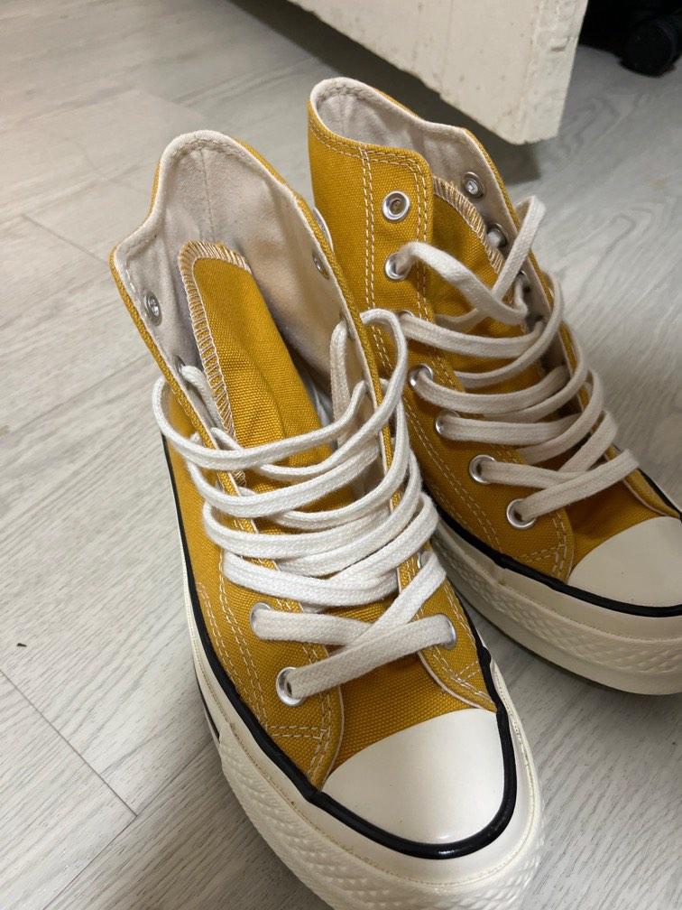Chuck taylor all star 70 clearance vintage canvas high top sunflower