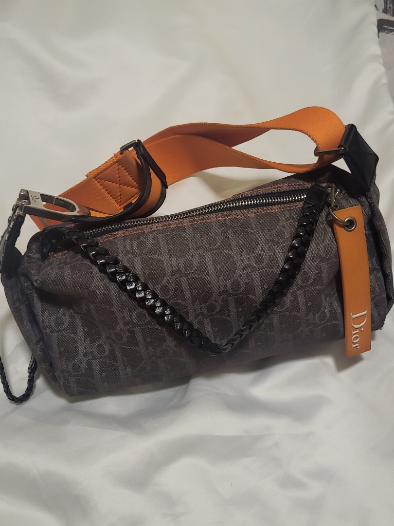 Christian Dior Denim Trotter Monogram Flight Pochette for Sale in Los  Angeles, CA - OfferUp