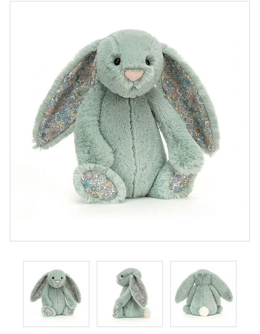 Bunny Toys Jellycat Gigantic Bashful Beige Bunny (138cm) | US