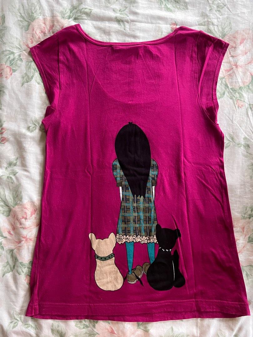 Authentic Marc by Marc Jacobs Shirt (Category: Shirts) located in San Fernando. Submitted by authenticsph (Listing ID 1188398090, Image 2). Description: Authentic Marc by marc jacobs shirt Material:Cotton Size: S Color: Fushia Pink Comfortable to wear Ok pa color nya hindi faded, ins short maganda pa😀😍 Ok p.