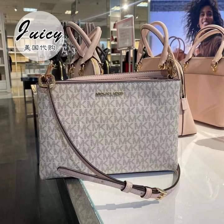 Authentic Michael Kors sling Bag Women s Fashion Bags Wallets Cross body Bags on Carousell
