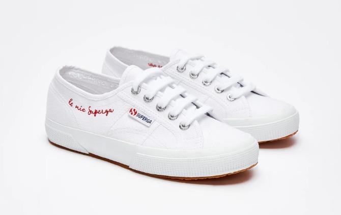 White supergas womens on sale