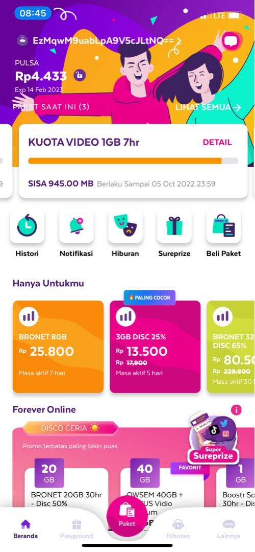 Axis SIM Card Indonesia Bali 4G, Mobile Phones & Gadgets, Mobile ...