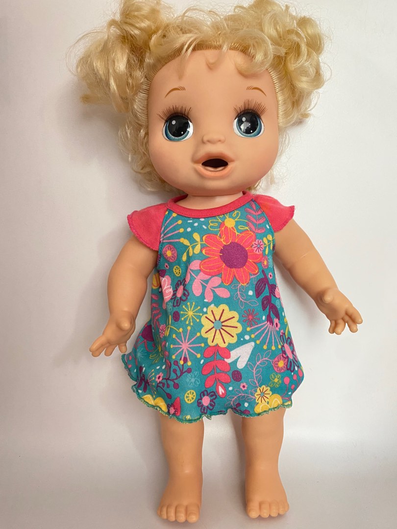 Baby Alive Doll, Hobbies & Toys, Toys & Games on Carousell