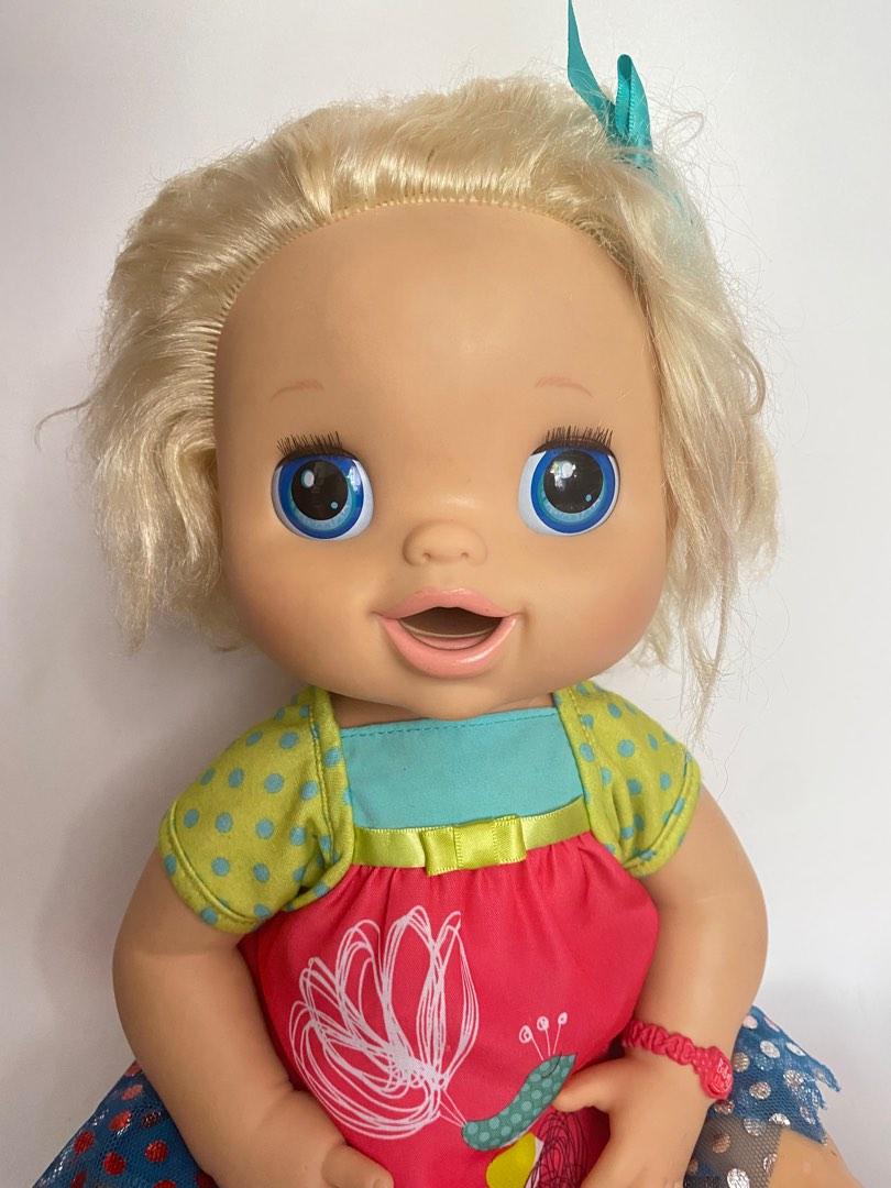 Baby Alive Doll, Hobbies & Toys, Toys & Games on Carousell
