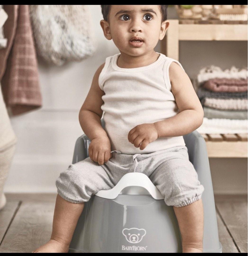 Baby Bjorn Potty Chair/Potty Training, Babies & Kids, Bathing