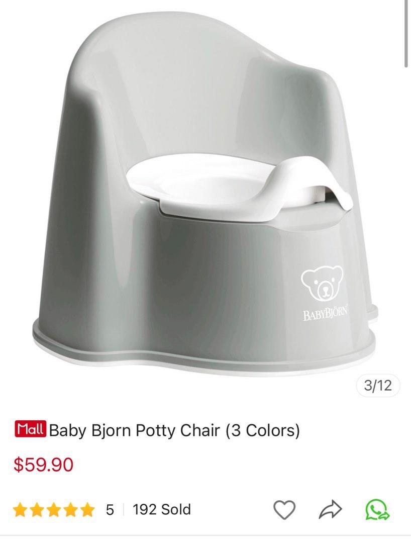 Baby Bjorn Potty Chair/Potty Training, Babies & Kids, Bathing