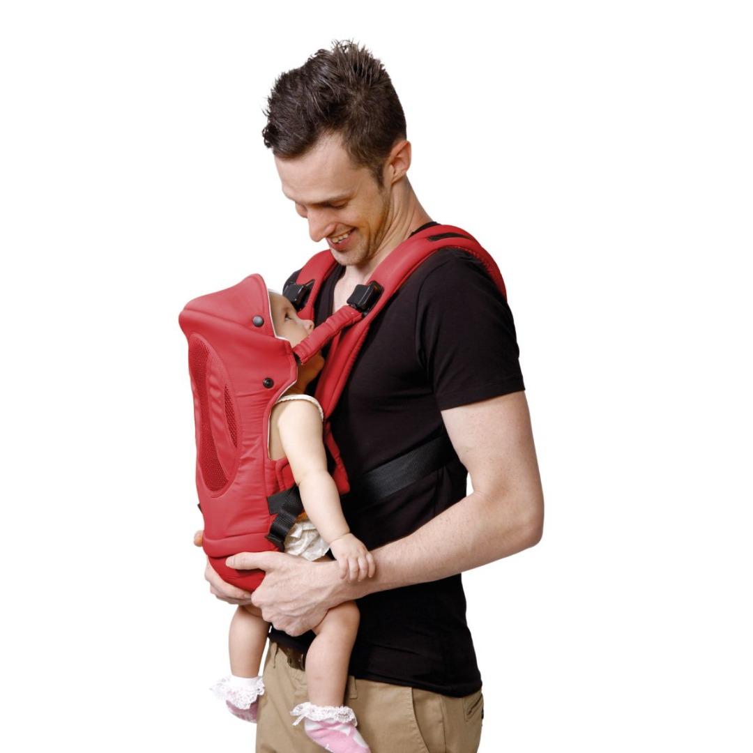 SC650 Oval Baby Carrier - Sweet Cherry