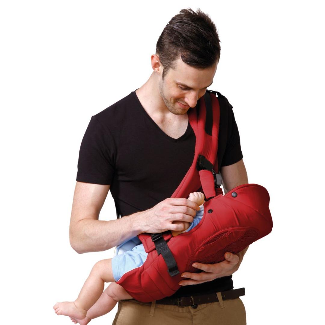 Sweet cherry sale oval baby carrier