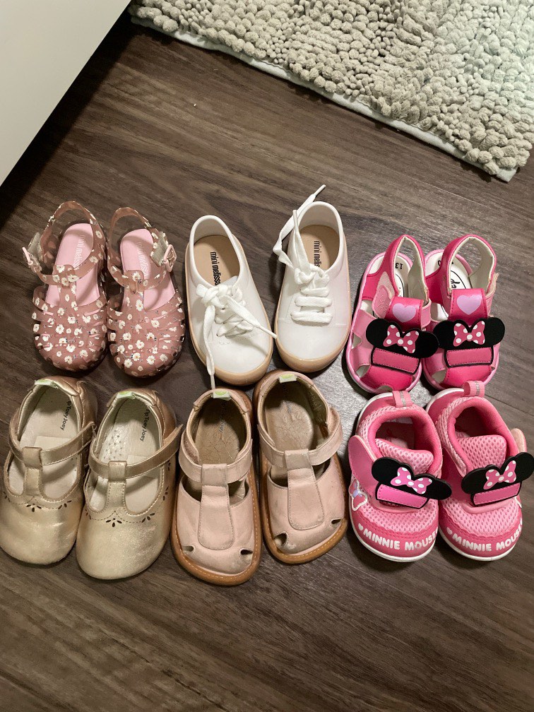 Used baby clearance shoes