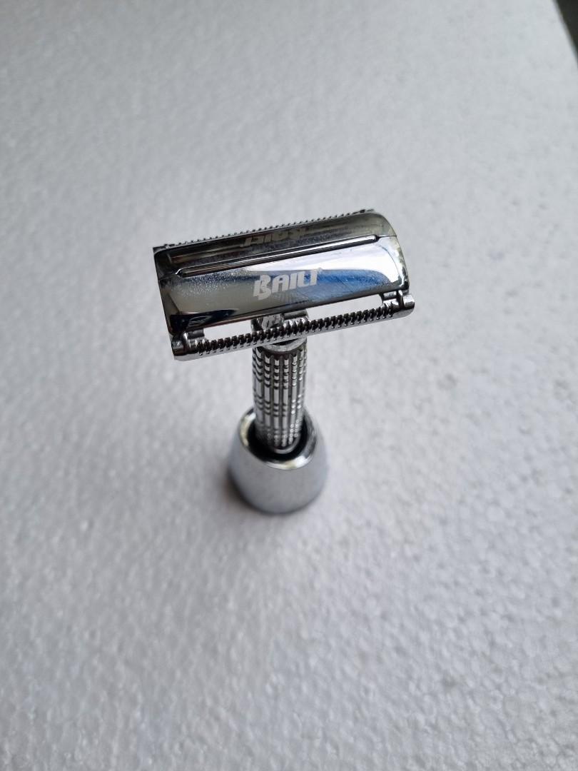 BAILI - Double Edge Razor, with case and stand, Beauty & Personal Care ...