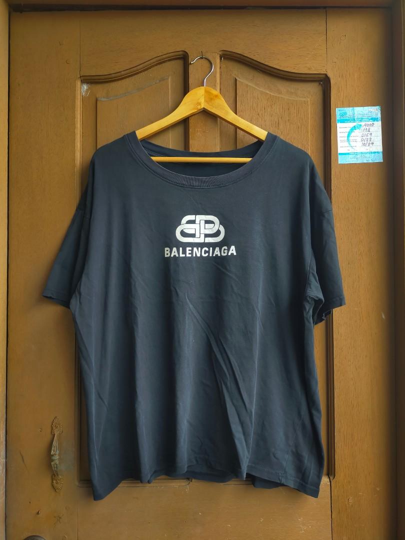 balenciaga basic tee