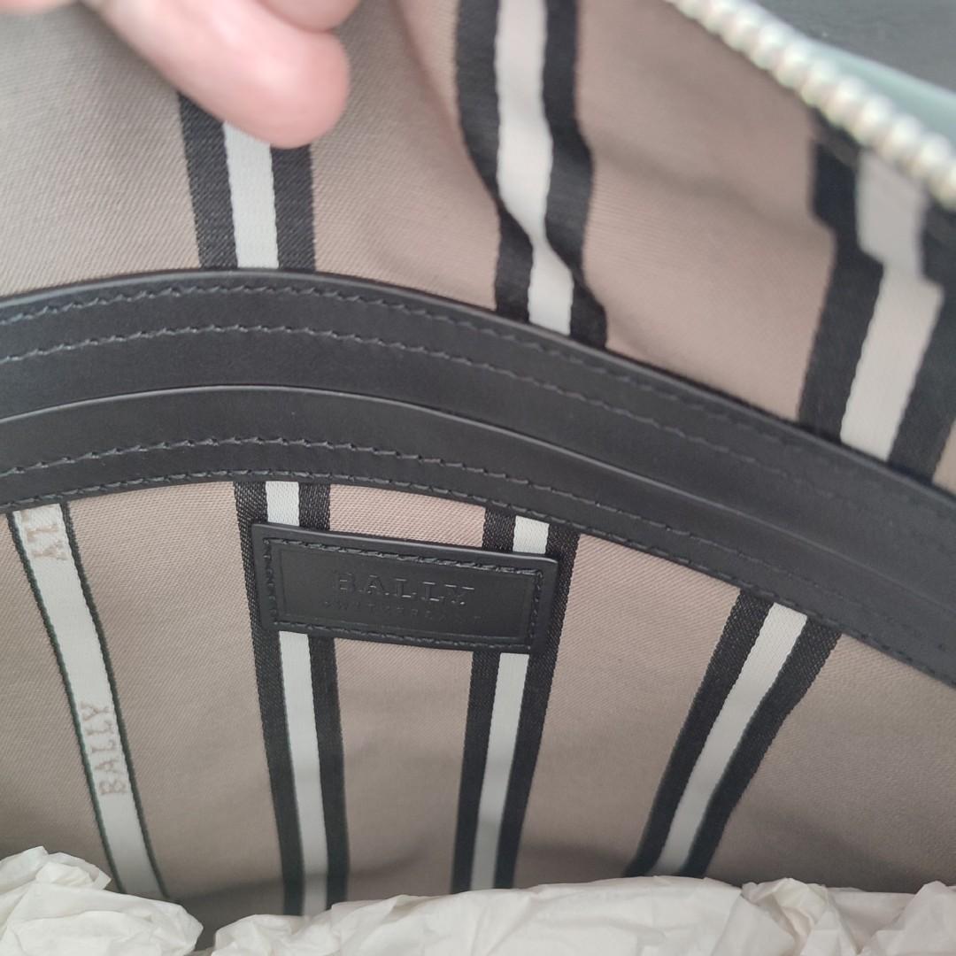 Bally Messenger Sling Cross Body Bag Terlago, Luxury, Bags & Wallets on Carousell