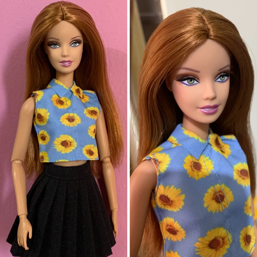head Barbie Aphrodite basics Mattel, Toys & Collectibles, Mainan di Carousell