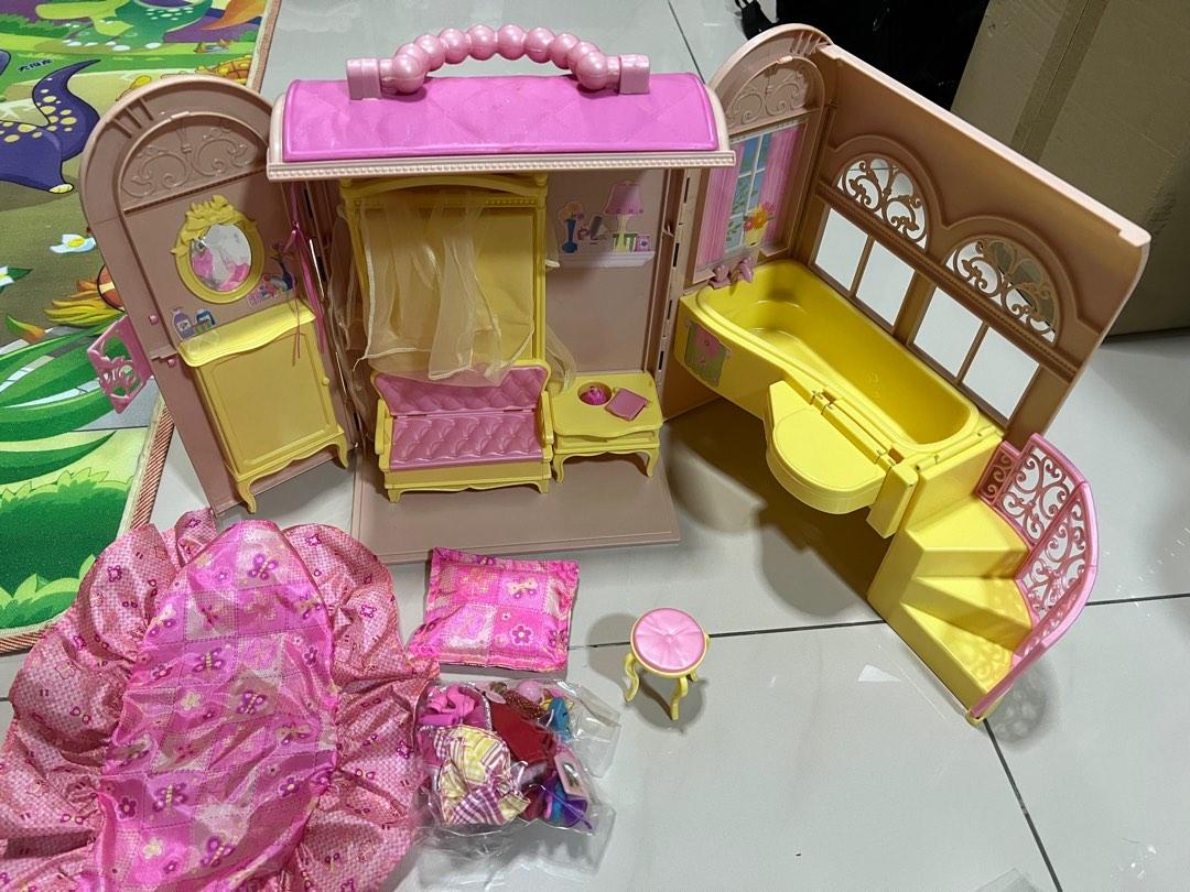 Barbie doll mini bag, Hobbies & Toys, Toys & Games on Carousell