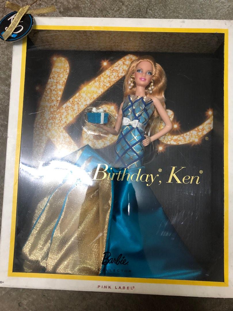 お得な情報満載 barbie バービー 人形 50周年記念 ケン バースデーウィッシュ