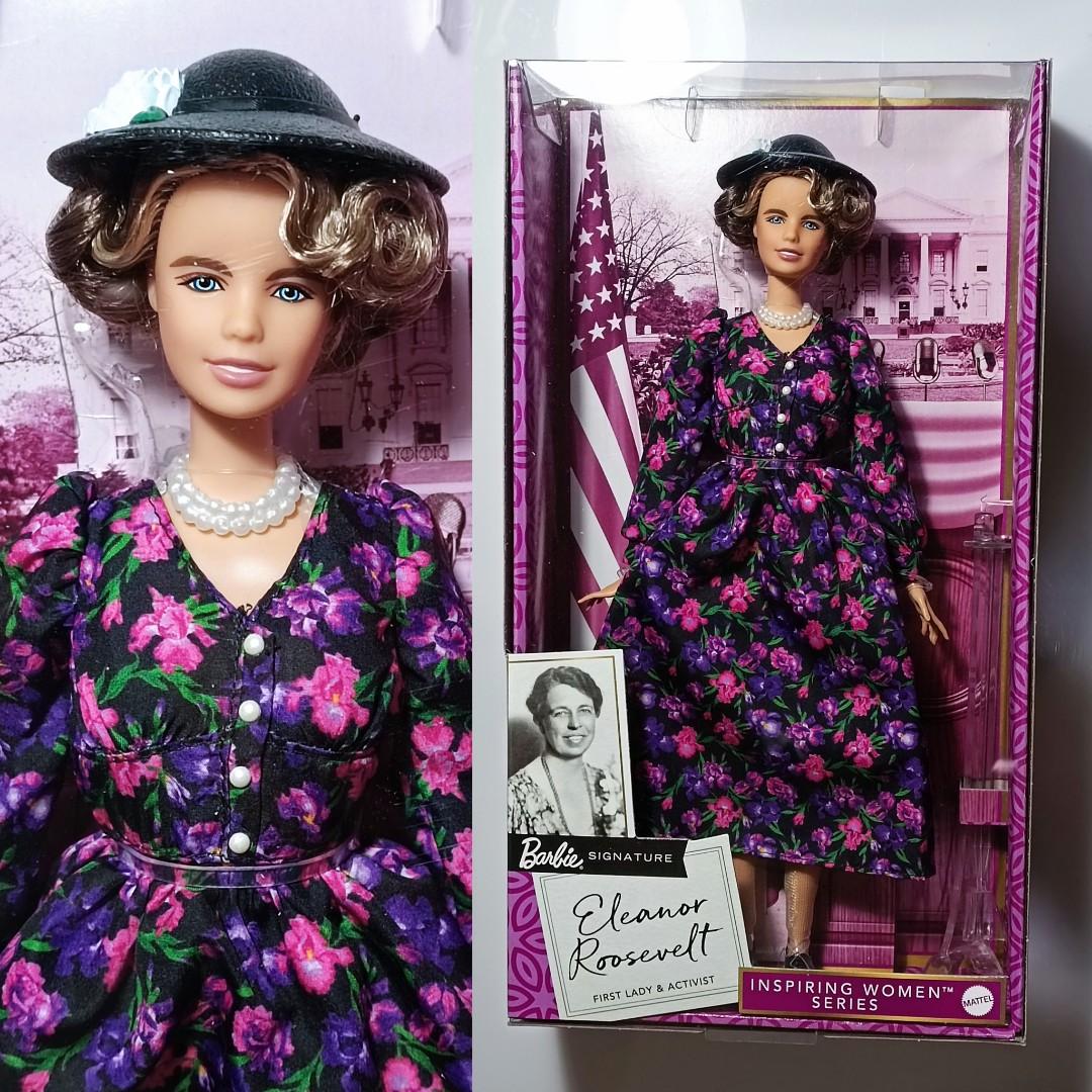 Barbie eleanor roosevelt best sale doll