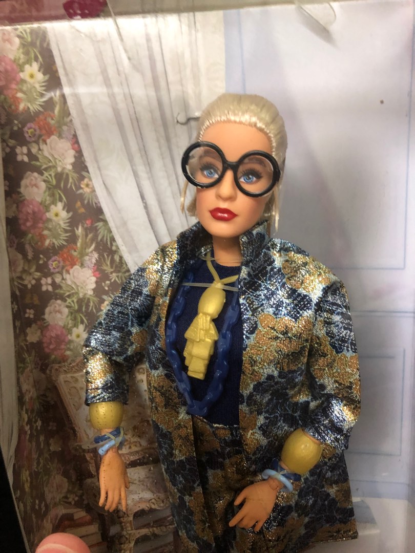 Iris apfel barbie clearance target