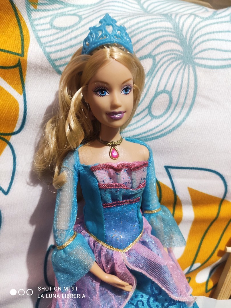 Barbie Rosella The Island Princess MATTEL Doll, Hobbies & Toys, Toys ...