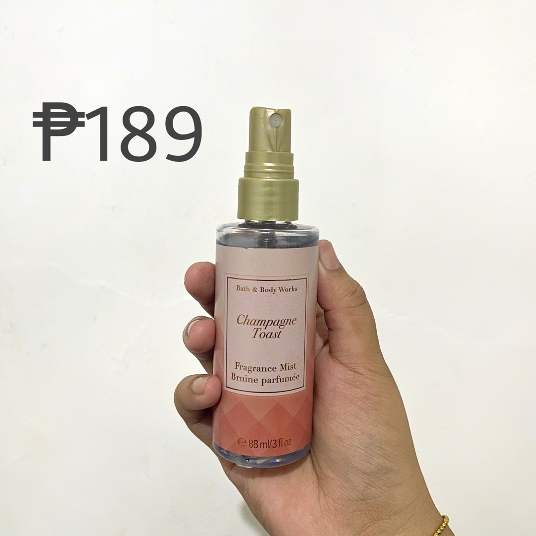 Bath & Body Works Champagne Toast 88ml, Beauty & Personal Care, Fragrance & Deodorants on Carousell