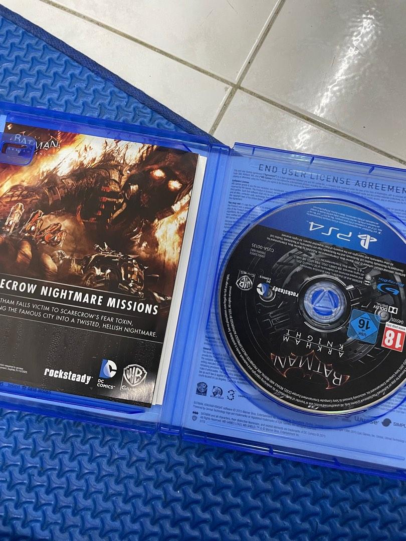 Batman arkham knight - ps4, Video Gaming, Video Games, PlayStation on  Carousell