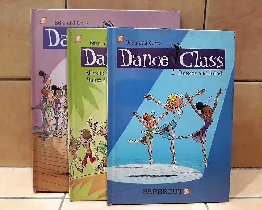BEKA AND CRIP Dance Class Graphic Novels # 1-3 Hardcover Set, Hobbies ...