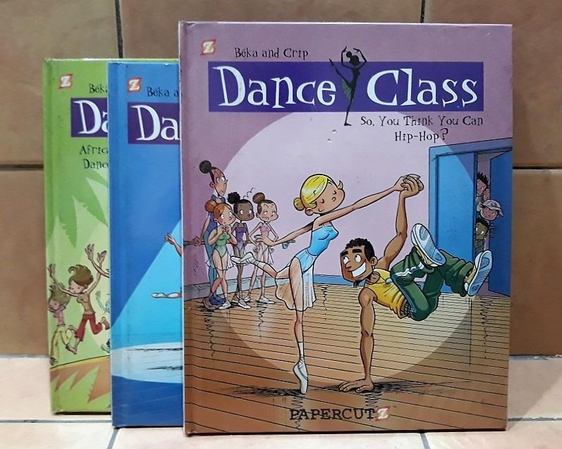 BEKA AND CRIP Dance Class Graphic Novels # 1-3 Hardcover Set, Hobbies ...