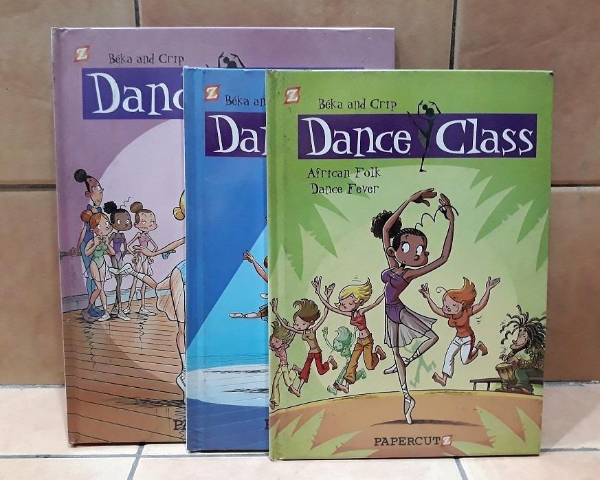 BEKA AND CRIP Dance Class Graphic Novels # 1-3 Hardcover Set, Hobbies ...