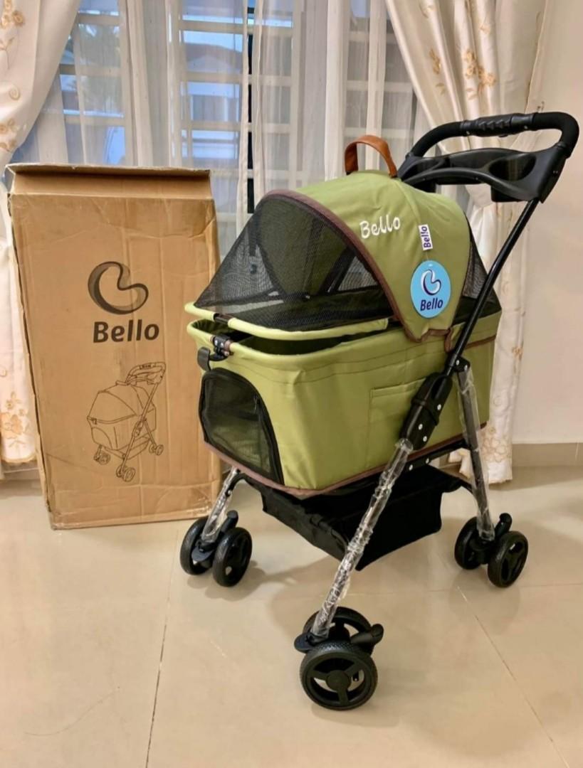 Bello pet stroller online
