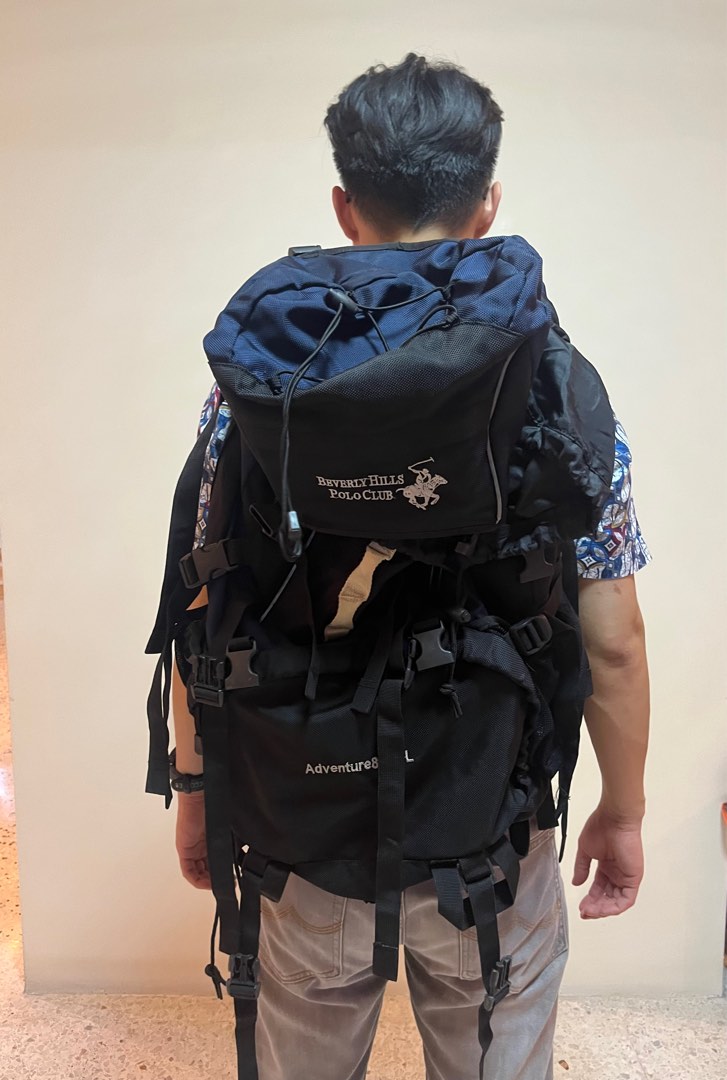 Polo sales club backpack