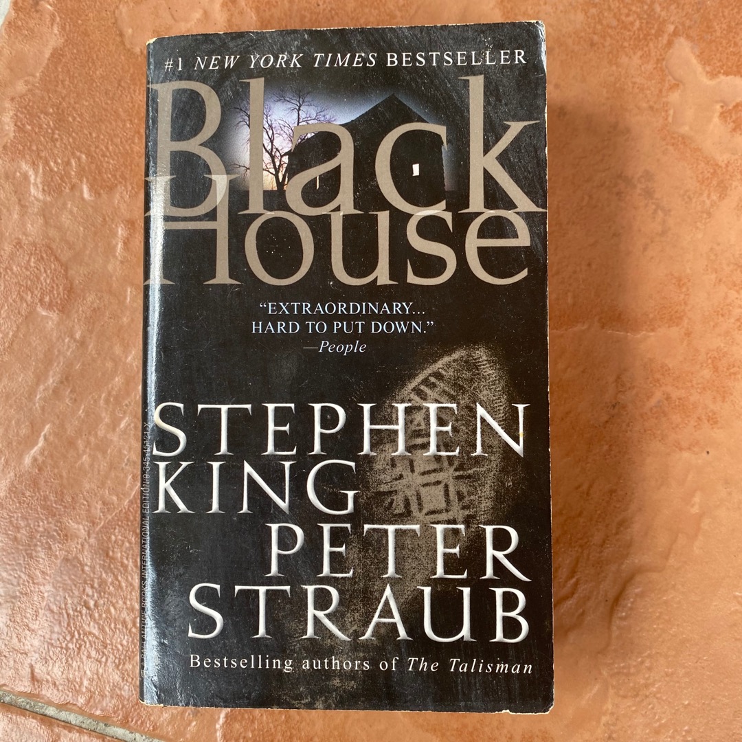 Black House by Stephen King & Peter Straub, Hobbies & Toys, Books