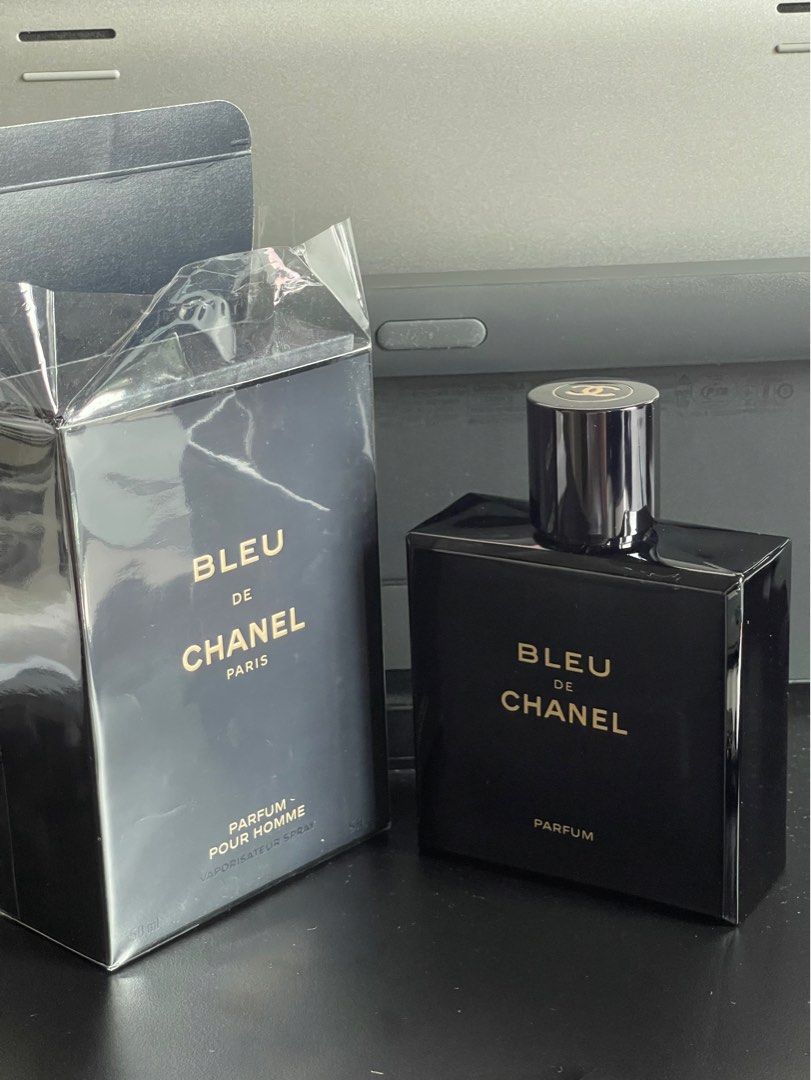BLEU DE CHANEL (Parfum) 150ml, Beauty & Personal Care, Fragrance &  Deodorants on Carousell