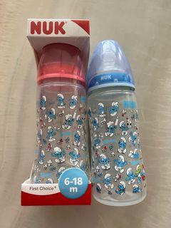 Priced to sell: new Limited Edition NUK 10oz/300ml bottles