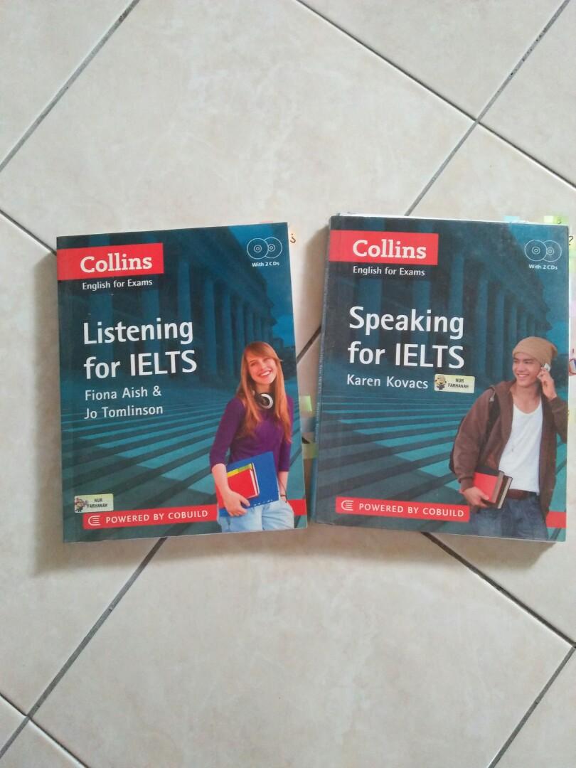 Book for IELTS, Hobbies & Toys, Books & Magazines, Textbooks on Carousell