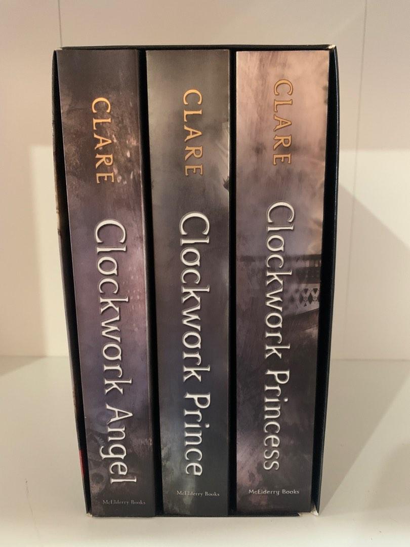 Cassandra　Infernal　First　Box　Toys,　angel,　The　Fiction　Clare　By　Covers　BOOKS-　prince,　Set　Books　Devices　Magazines,　clockwork　Complete　Hobbies　Edition　on　Carousell　princess,　Non-Fiction