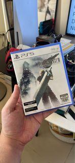 Brand New and Unopened FF7 Remake Intergrade for PS5