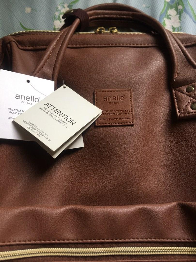 Brand New Authentic Leather Anello Bag from Japan, Women's Fashion
