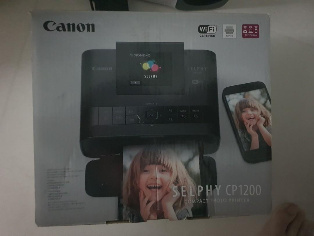 Brand New Canon Cp1200 printer, Computers & Tech, Printers, Scanners ...