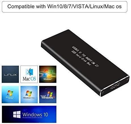 Boitier SSD M2 2230/2242/2260/2280 USB 3.0 - Third Party