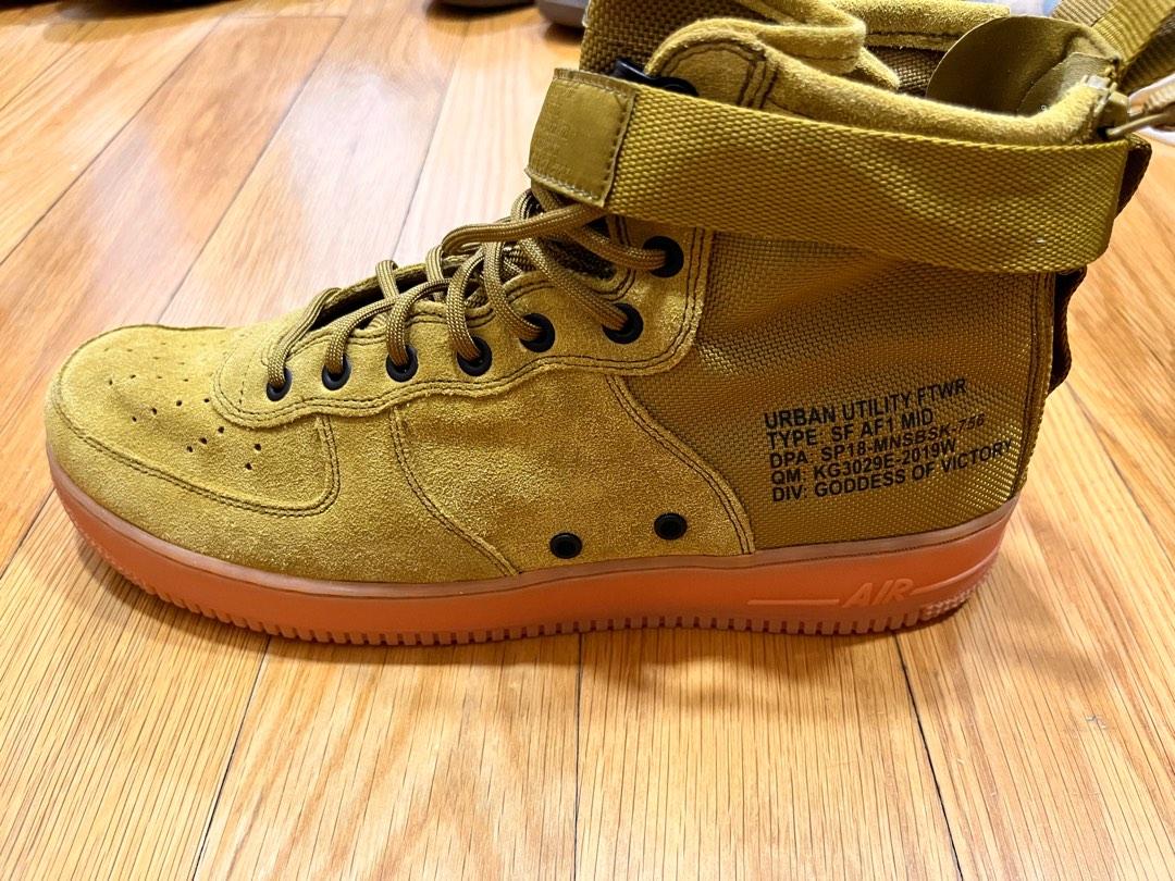Air force outlet 1 desert moss