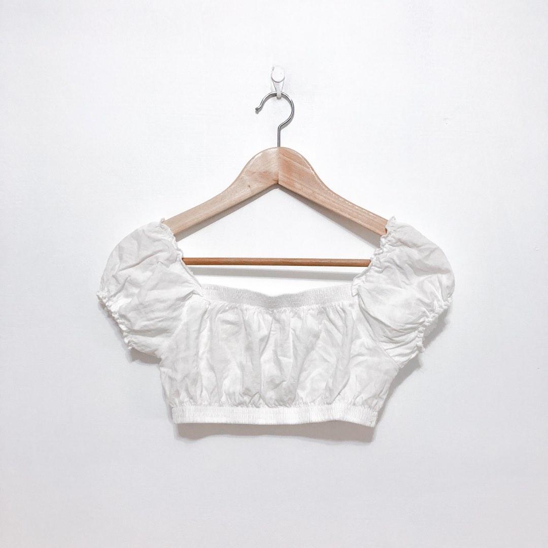 Brandy Melville Gina Longsleeve Top in White, Women's Fashion, Tops,  Longsleeves on Carousell