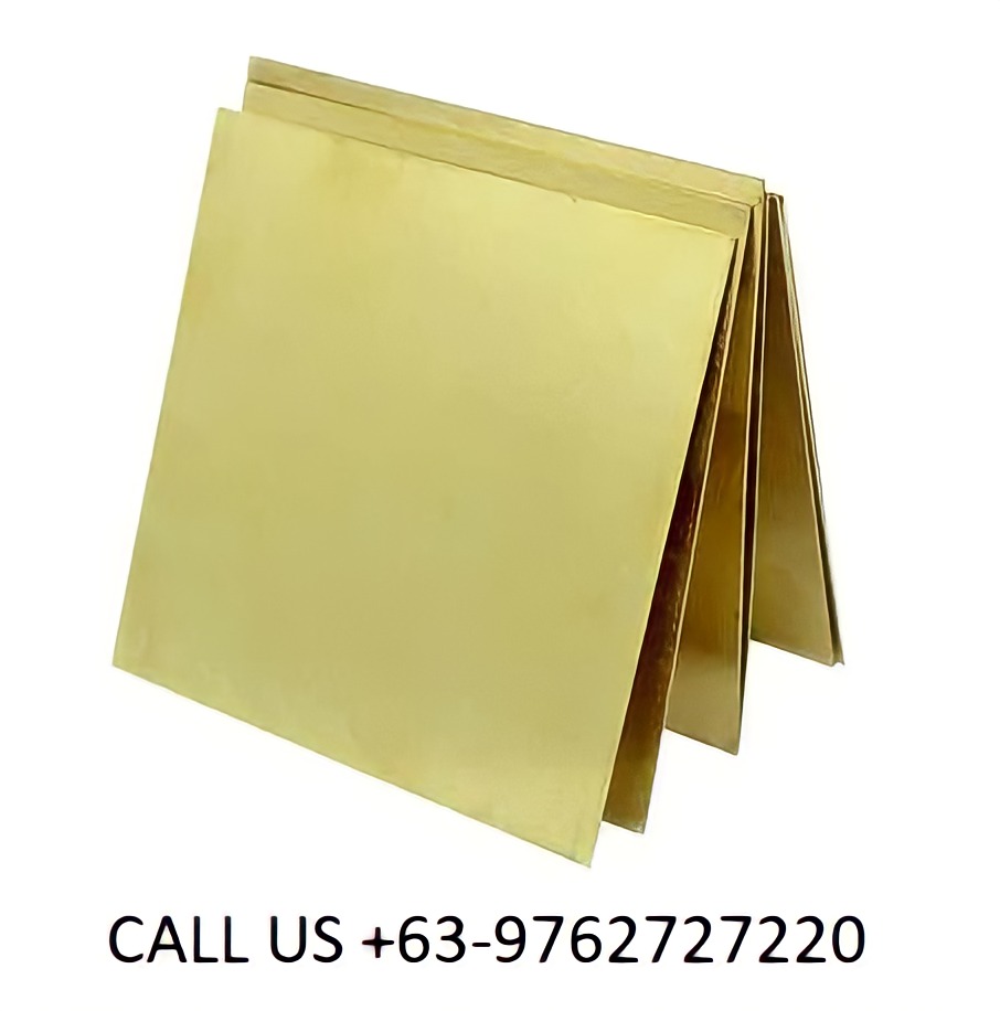 BRASS SHEET 4 X 8 X .05MM, Commercial & Industrial, Construction & Building Materials on Carousell