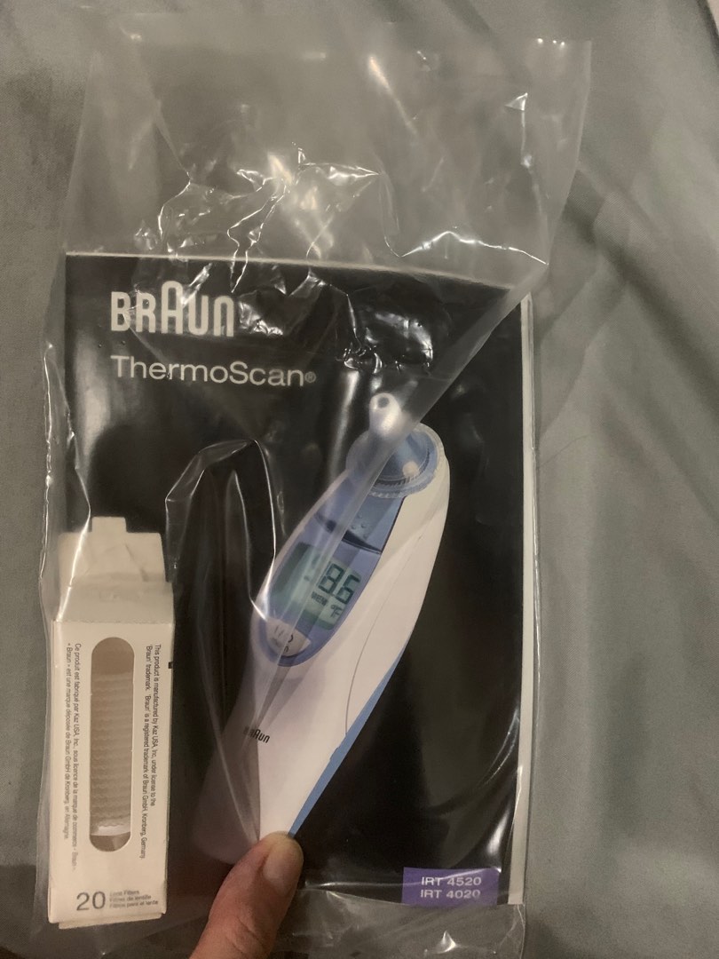 Braun thermoscan thermometer filter, Health & Nutrition, Medical
