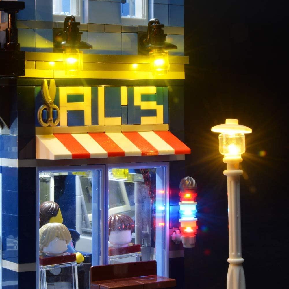 BRIKSMAX Led Lighting Kit for Detective's with Lego