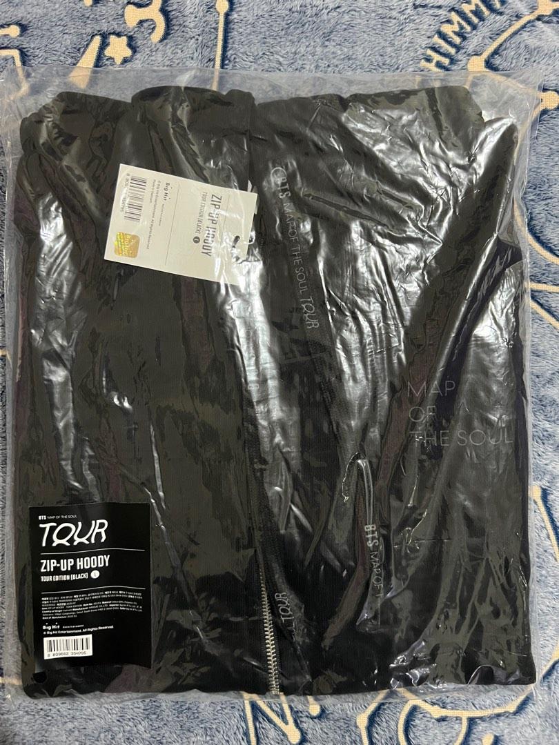 BTS MAP OF THE SOUL TOUR ジップアップフーディパーカー（TES