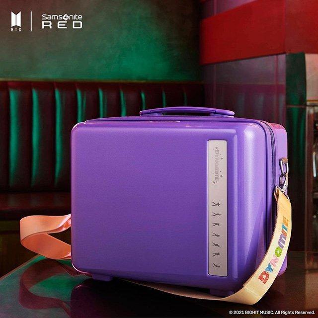 BTS x Samsonite Red BTS X SR Carry-On Bag Sheer Violet, Hobbies
