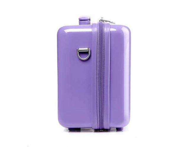 BTS SR Backpack Sheer Violet BTS x Samsonite Red BTS X SR Carry-On Bag Sheer Violet  main image 3