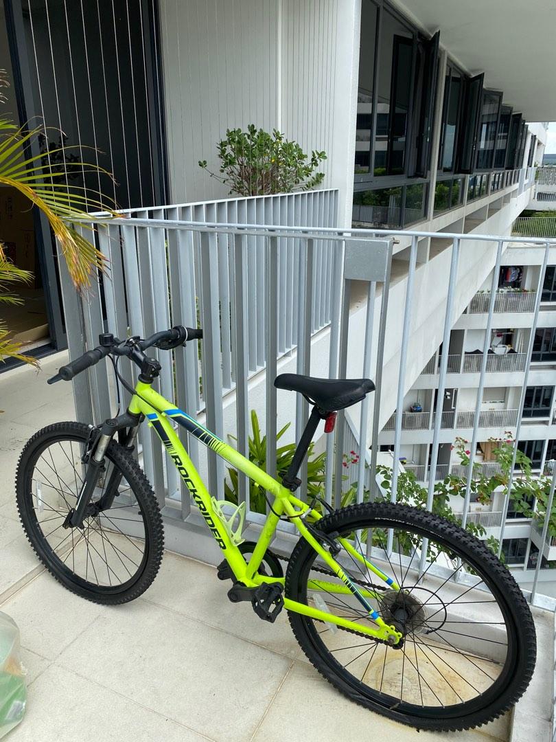 Rockrider verde best sale