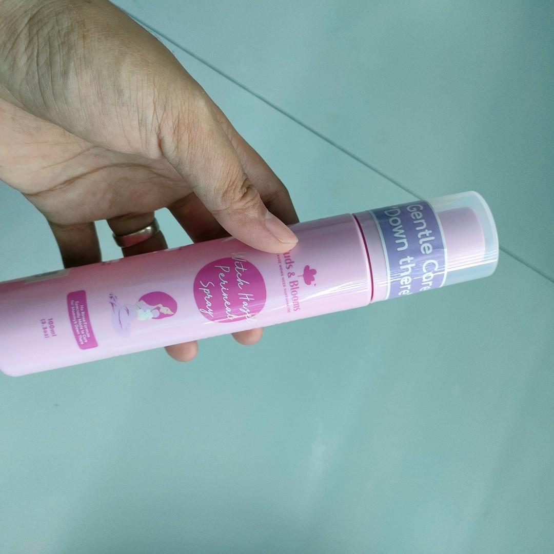 Buds and Blooms Witch Hazel Perineal Spray, Beauty & Personal Care